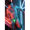 Breedwell Jockstrap Neo Camo Vert Neon